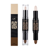 New Lady Facial Highlight Foundation Base Contour Stick Beauty Make Up Face Powder Cream Shimmer Concealer Camouflage Pen Makeup