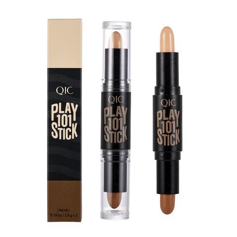 New Lady Facial Highlight Foundation Base Contour Stick Beauty Make Up Face Powder Cream Shimmer Concealer Camouflage Pen Makeup