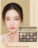 New 15 colors Women eyeshadow Platte case Makeup eye shadow in one palette include matte pearl Natural shimmer glitter shadow