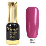 Nail Art 2020 New Venalisa Nail Paint Gel 12ml 120 colors Gel Polish Nail Gel Soak Off UV Gel Polish Nail Lacquer Varnishes L2