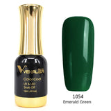 Nail Art 2020 New Venalisa Nail Paint Gel 12ml 120 colors Gel Polish Nail Gel Soak Off UV Gel Polish Nail Lacquer Varnishes L2