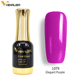 Nail Art 2020 New Venalisa Nail Paint Gel 12ml 120 colors Gel Polish Nail Gel Soak Off UV Gel Polish Nail Lacquer Varnishes L2