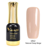 Nail Art 2020 New Venalisa Nail Paint Gel 12ml 120 colors Gel Polish Nail Gel Soak Off UV Gel Polish Nail Lacquer Varnishes L2