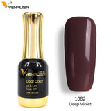 Nail Art 2020 New Venalisa Nail Paint Gel 12ml 120 colors Gel Polish Nail Gel Soak Off UV Gel Polish Nail Lacquer Varnishes L2