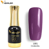 Nail Art 2020 New Venalisa Nail Paint Gel 12ml 120 colors Gel Polish Nail Gel Soak Off UV Gel Polish Nail Lacquer Varnishes L2