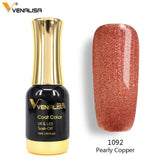 Nail Art 2020 New Venalisa Nail Paint Gel 12ml 120 colors Gel Polish Nail Gel Soak Off UV Gel Polish Nail Lacquer Varnishes L2