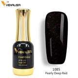 Nail Art 2020 New Venalisa Nail Paint Gel 12ml 120 colors Gel Polish Nail Gel Soak Off UV Gel Polish Nail Lacquer Varnishes L2