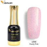 Nail Art 2020 New Venalisa Nail Paint Gel 12ml 120 colors Gel Polish Nail Gel Soak Off UV Gel Polish Nail Lacquer Varnishes L2