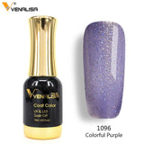 Nail Art 2020 New Venalisa Nail Paint Gel 12ml 120 colors Gel Polish Nail Gel Soak Off UV Gel Polish Nail Lacquer Varnishes L2