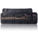 Vander 32Pcs Makeup Brushes Eye Shadows Lipstick Powder Foundation Brushes With Cosmetic Bag pincel Make Up Brushes Kits