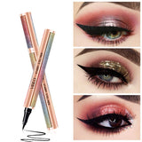 Quick Drying Starry sky Eye Liner Pencil 1Pcs Black Waterproof Anti-stain Long Lasting Eyeliner Women Makeup Tools TSLM