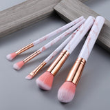 FLD5/15Pcs Makeup Brushes Tool Set Cosmetic Powder Eye Shadow Foundation Blush Blending Beauty Make Up Brush Maquiagem