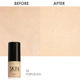 FOCALLURE Face liquid foundation oil control Moisturizer full coverage concealer matte primer base cream foundation makeup