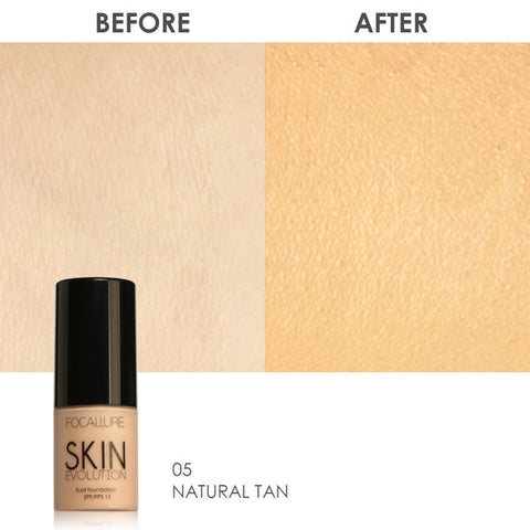 FOCALLURE Face liquid foundation oil control Moisturizer full coverage concealer matte primer base cream foundation makeup