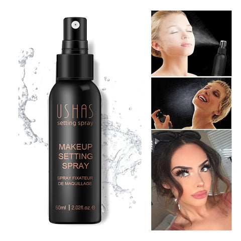 Foundation Makeup Fixer Setting Spray Moisturizing Long Lasting Finish Face Make Up Mist Matte Base Retainer Korean Cosmetics