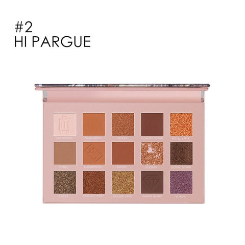 FOCALLURE 2019 Glitter Eye shadow palette professional pigmented powder shimmer eyeshadow pallete New GO TRAVEL palette