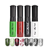 KADS Nail Stamping Polish Kit Stamping Nail Polish set Nail Art polish Manicure Lacquer Stamping lacquer for template nails