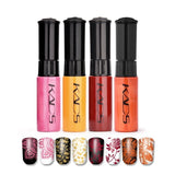 KADS Nail Stamping Polish Kit Stamping Nail Polish set Nail Art polish Manicure Lacquer Stamping lacquer for template nails