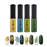 KADS Nail Stamping Polish Kit Stamping Nail Polish set Nail Art polish Manicure Lacquer Stamping lacquer for template nails