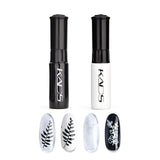KADS Nail Stamping Polish Kit Stamping Nail Polish set Nail Art polish Manicure Lacquer Stamping lacquer for template nails