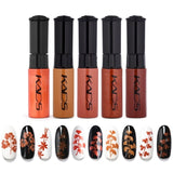 KADS Nail Stamping Polish Kit Stamping Nail Polish set Nail Art polish Manicure Lacquer Stamping lacquer for template nails