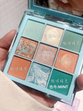 New Arrival Charming Eyeshadow Palette 9 Color Make up Palette Matte Shimmer Pigmented Eye Shadow Hudamoji Powder Beauty