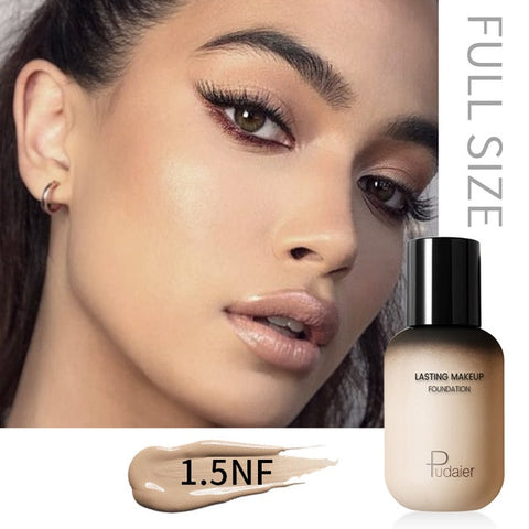 Pudaier Face Foundation Makeup Liquid Foundation Cream Matte Foundation Base Face Concealer Cosmetic Dropshipping Makeup