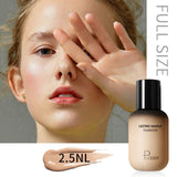 Pudaier Face Foundation Makeup Liquid Foundation Cream Matte Foundation Base Face Concealer Cosmetic Dropshipping Makeup