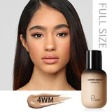 Pudaier Face Foundation Makeup Liquid Foundation Cream Matte Foundation Base Face Concealer Cosmetic Dropshipping Makeup