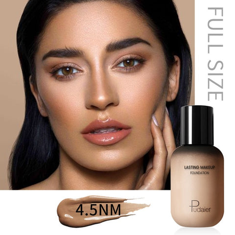Pudaier Face Foundation Makeup Liquid Foundation Cream Matte Foundation Base Face Concealer Cosmetic Dropshipping Makeup