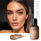 Pudaier Face Foundation Makeup Liquid Foundation Cream Matte Foundation Base Face Concealer Cosmetic Dropshipping Makeup