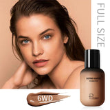 Pudaier Face Foundation Makeup Liquid Foundation Cream Matte Foundation Base Face Concealer Cosmetic Dropshipping Makeup