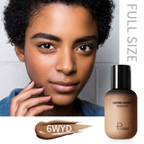 Pudaier Face Foundation Makeup Liquid Foundation Cream Matte Foundation Base Face Concealer Cosmetic Dropshipping Makeup
