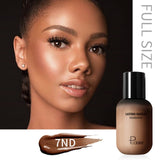 Pudaier Face Foundation Makeup Liquid Foundation Cream Matte Foundation Base Face Concealer Cosmetic Dropshipping Makeup