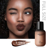 Pudaier Face Foundation Makeup Liquid Foundation Cream Matte Foundation Base Face Concealer Cosmetic Dropshipping Makeup