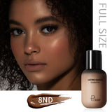 Pudaier Face Foundation Makeup Liquid Foundation Cream Matte Foundation Base Face Concealer Cosmetic Dropshipping Makeup