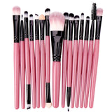 15PCs Makeup Brush Set Cosmetict Makeup For Face Make Up Tools Women Beauty  Professional Foundation Blush Eyeshadow Consealer