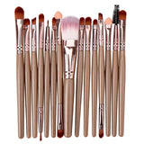 15PCs Makeup Brush Set Cosmetict Makeup For Face Make Up Tools Women Beauty  Professional Foundation Blush Eyeshadow Consealer