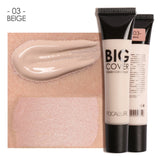 FOCALLURE Perfect Cover Face Concealer Cream Pro Contour Makeup Liquid Concealer Makeup Foudantion Cream 24ML