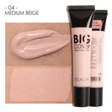 FOCALLURE Perfect Cover Face Concealer Cream Pro Contour Makeup Liquid Concealer Makeup Foudantion Cream 24ML