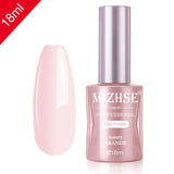 MIZHSE Semi-permanent UV Varnish Gel Lacquer Matting Top Coat Nail Polish Gellak Sequins Gel Nails Decorations Manicure Design