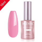 MIZHSE Semi-permanent UV Varnish Gel Lacquer Matting Top Coat Nail Polish Gellak Sequins Gel Nails Decorations Manicure Design