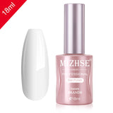 MIZHSE Semi-permanent UV Varnish Gel Lacquer Matting Top Coat Nail Polish Gellak Sequins Gel Nails Decorations Manicure Design