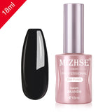 MIZHSE Semi-permanent UV Varnish Gel Lacquer Matting Top Coat Nail Polish Gellak Sequins Gel Nails Decorations Manicure Design