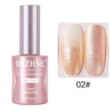 MIZHSE Semi-permanent UV Varnish Gel Lacquer Matting Top Coat Nail Polish Gellak Sequins Gel Nails Decorations Manicure Design