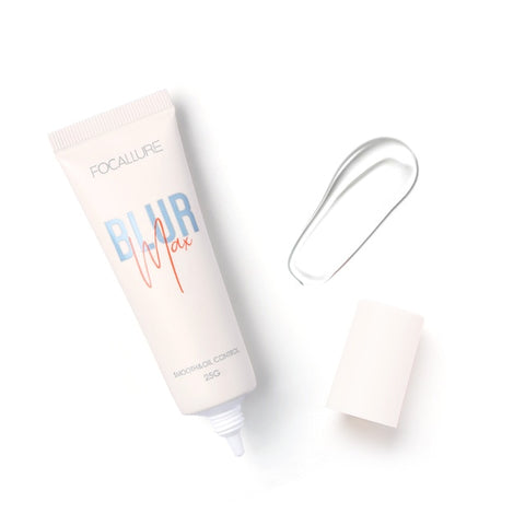 FOCALLURE Pore-Blurring Primer Smooth Skin Surface Oil-control Facial Makeup Face Base Clear Gel Primer