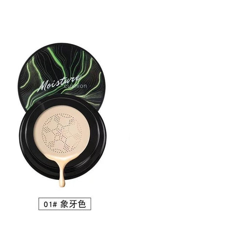 Mushroom head air cushion cc cream Moisturizing Foundation Brightening BB Cream Whitening Maquiagem sunisa foundation кушон