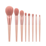 Anmor 11/8Pcs/lot  Makeup Brushes Set Synthetic Hair Professional Make Up Brush For Eyeshadow Foundation Powder Eyeliner Eyelash