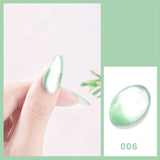 8ml Shiny 9D Wide Cat Eye Nail Gel Polish Magnetic Colorful Nail Art Polish Bright Silver Enamel Lacquer Soak Off UV Gel Varnish