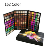 Eyeshadow Palette Case Makeup Set 194 colors Shimmer Matte Eye Shadow Cosmetics Box Blush Powder 6 color Bronzer Make up Kit 4.5